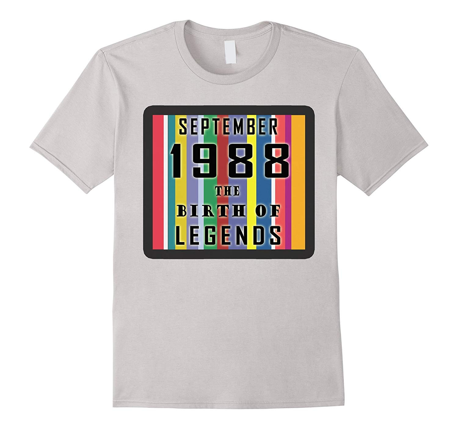 29Th Birthday Gift Ideas
 29th Birthday Made in September 1988 Gift ideas Funny Man