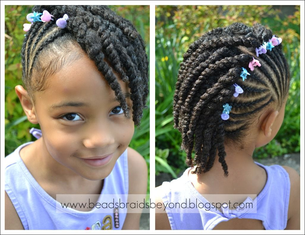 2Littlegirls_Hairstyles
 Cornrow Styles for Little Girls