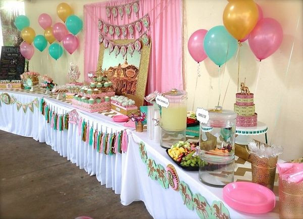 2nd Birthday Decorations
 Baby Girl 2nd Birthday Themes 2nd birthday party ideas for