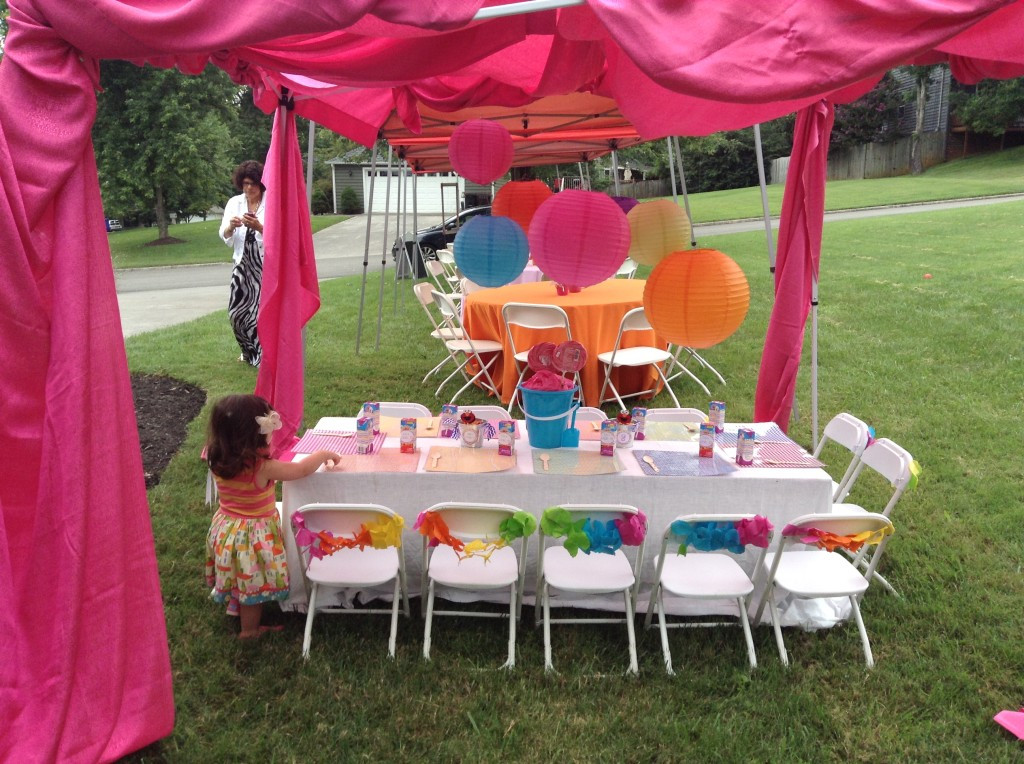 2Nd Birthday Gift Ideas For Girls
 Ella s 2nd Birthday Party " Girly Elmo Chevron Party