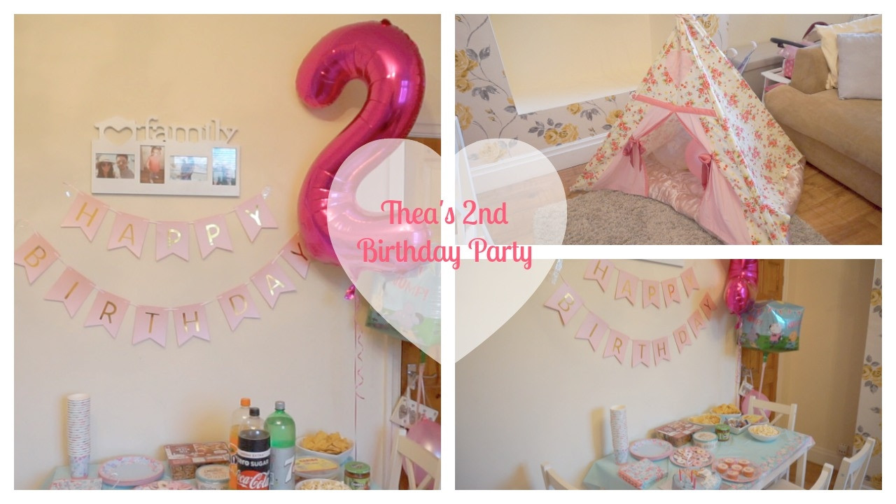 2Nd Birthday Gift Ideas
 THEA S 2ND BIRTHDAY PARTY