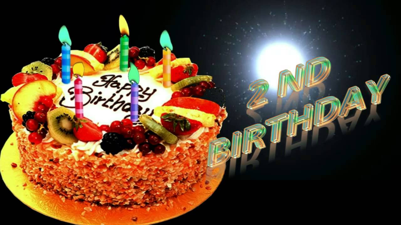 2nd Birthday Wishes
 2nd birthday wishes WhatsApp &