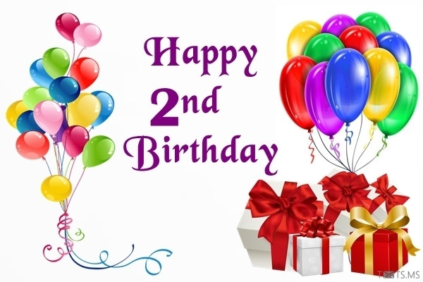 2nd Birthday Wishes
 2nd Birthday Wishes Messages Quotes for