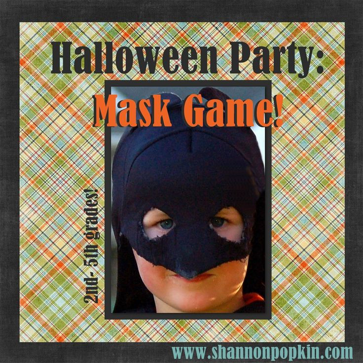 2Nd Grade Halloween Party Ideas
 Halloween Classroom Party Games Kids Ideas 2nd grade