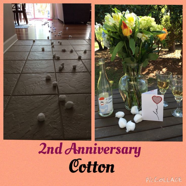 2Nd Wedding Anniversary Gift Ideas
 25 unique Cotton anniversary ts ideas on Pinterest