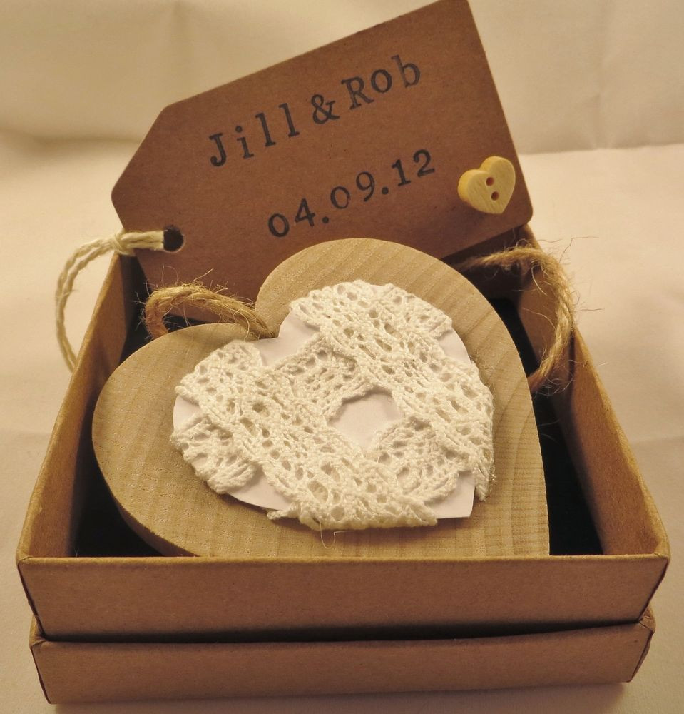 2Nd Wedding Anniversary Gift Ideas
 Cotton Boxed Heart 2nd Wedding Anniversary Gift Keepsake