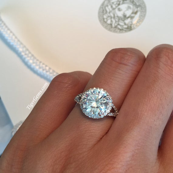 3 Karat Diamond Engagement Ring
 9 Best Grade 3 Carat Diamond Rings in Different Shapes