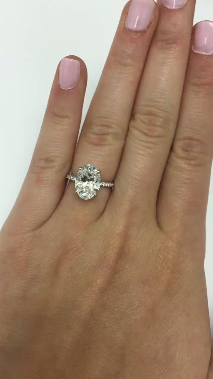 3 Karat Diamond Engagement Ring
 3 carat oval Ring Oval Engagement Rings