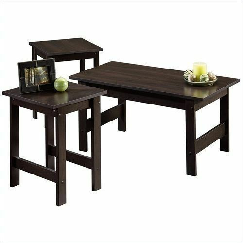 3 Piece Living Room Tables
 3 Piece Coffee Table Set Multiple Colors Living Room