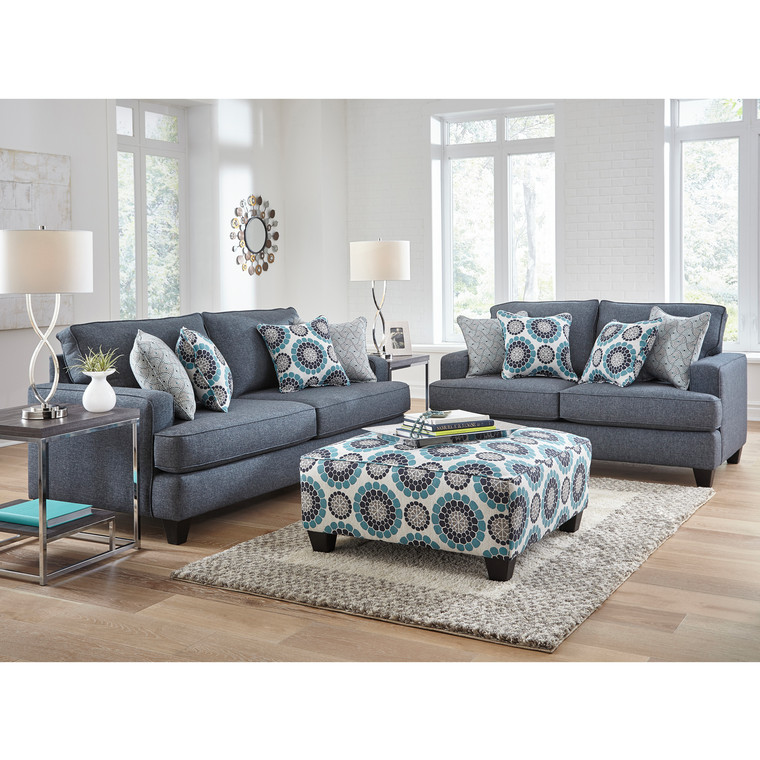 3 Piece Living Room Tables
 Woodhaven Industries Sofa & Loveseat Sets 3 Piece Carmela