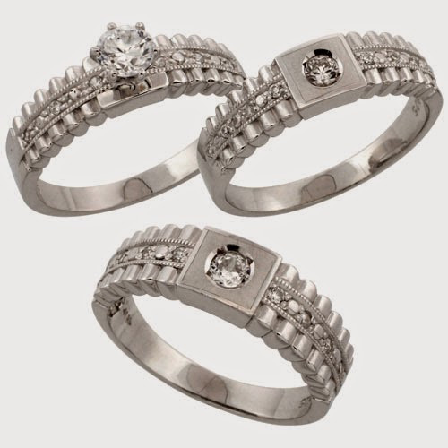 3 Piece Wedding Ring Sets
 Here Are Daily Updates Women And Girls Fashion 3 Piece