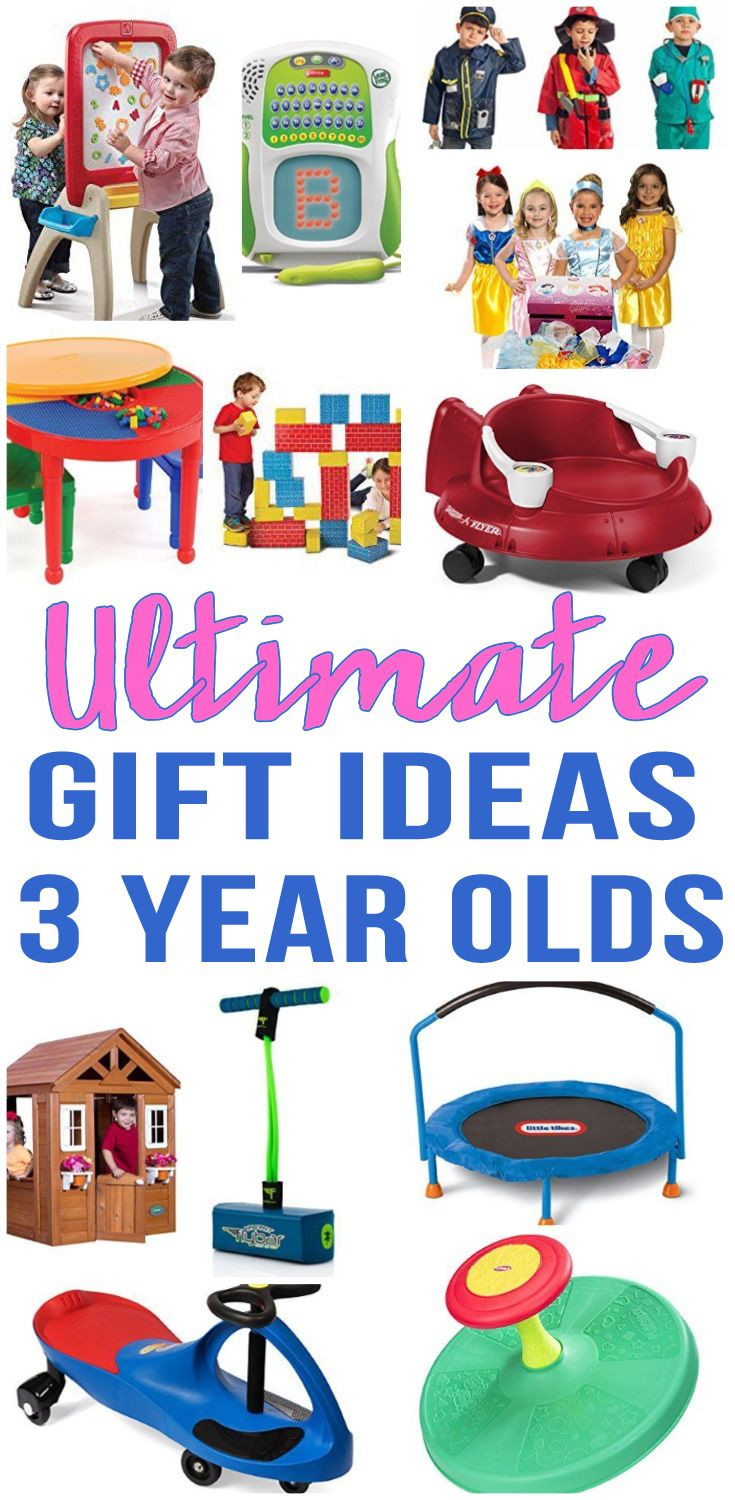 3 Year Old Birthday Gift Ideas
 Best Gifts For 3 Year Old