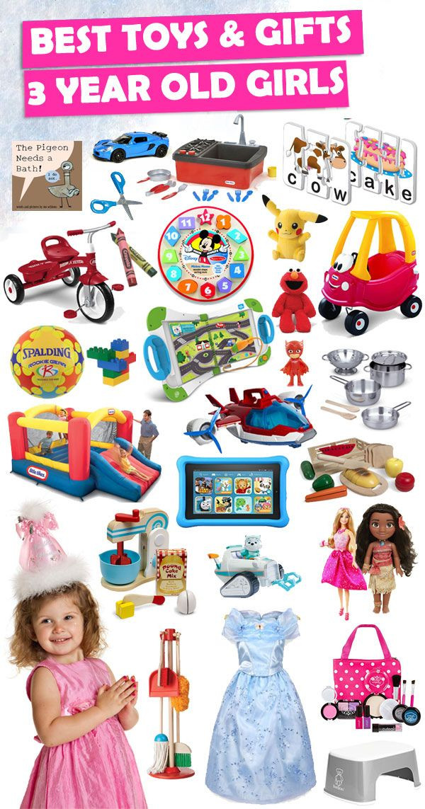 3 Year Old Birthday Gift Ideas Girl
 Gifts For 3 Year Old Girls 2019 – List of Best Toys