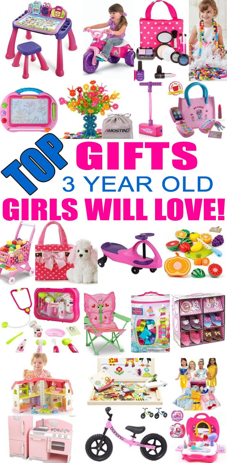 3 Year Old Birthday Gift Ideas Girl
 Best Gifts for 3 Year Old Girls