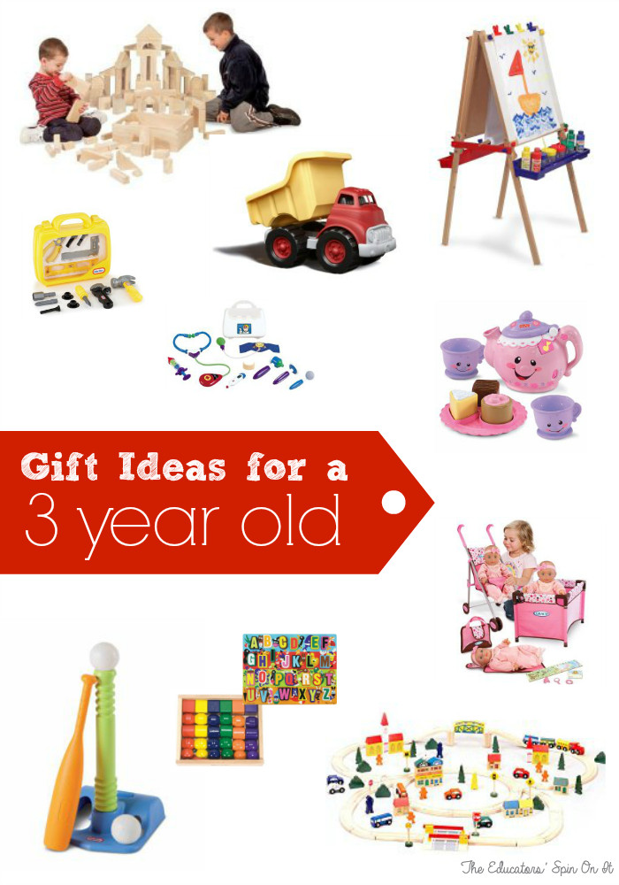 3 Year Old Birthday Gift Ideas
 The Educators Spin It Birthday Gift Ideas for Three