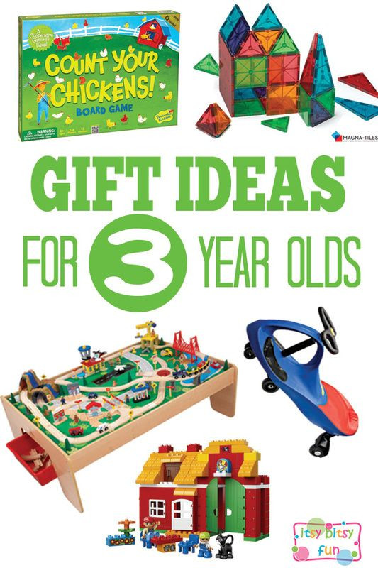 3 Year Old Birthday Girl Gift Ideas
 Gifts for 3 Year Olds