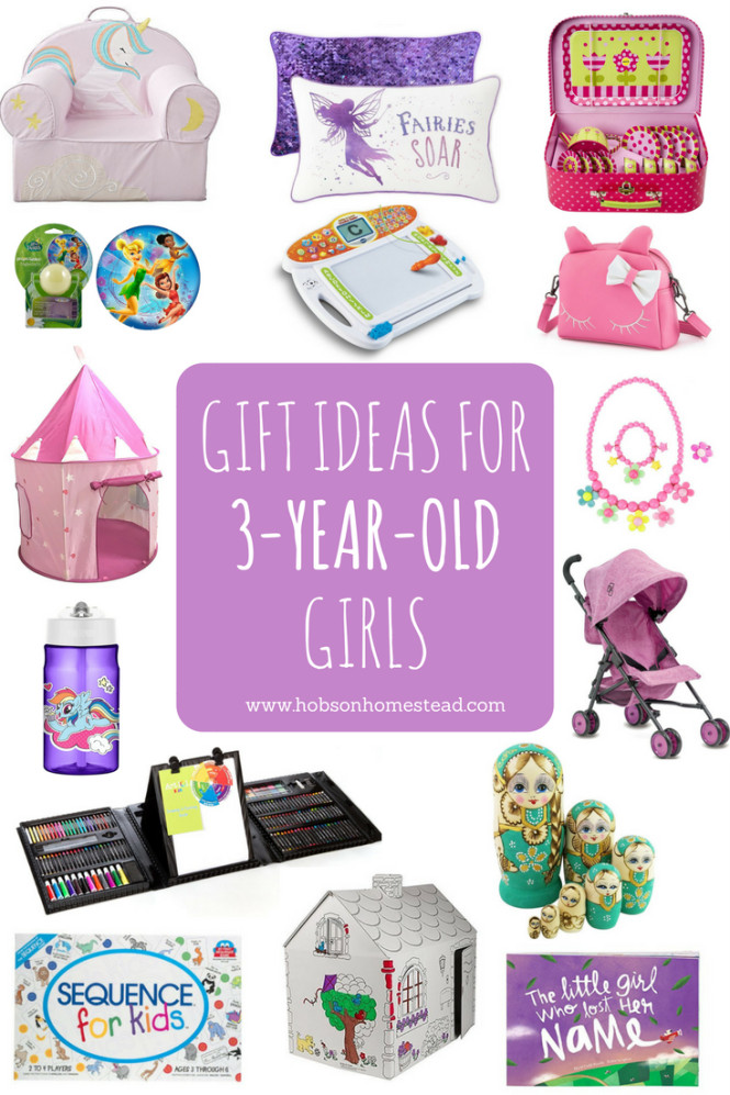 3 Year Old Birthday Girl Gift Ideas
 15 Gift Ideas for 3 Year Old Girls