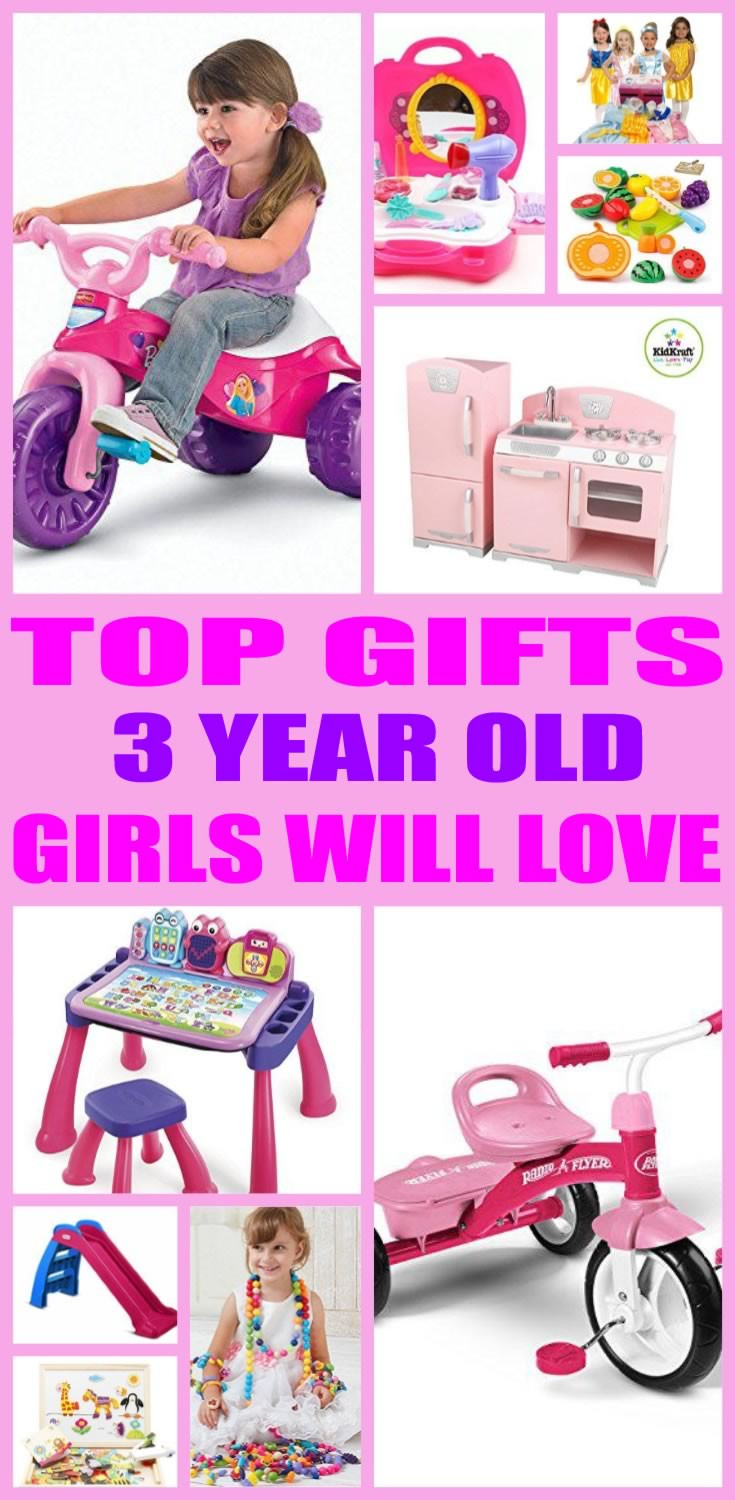3 Year Old Birthday Girl Gift Ideas
 Best Gifts for 3 Year Old Girls