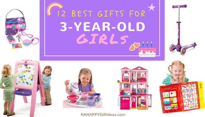 3 Year Old Birthday Girl Gift Ideas
 Best Gifts For A 3 Year Old Girl Fun & Educational