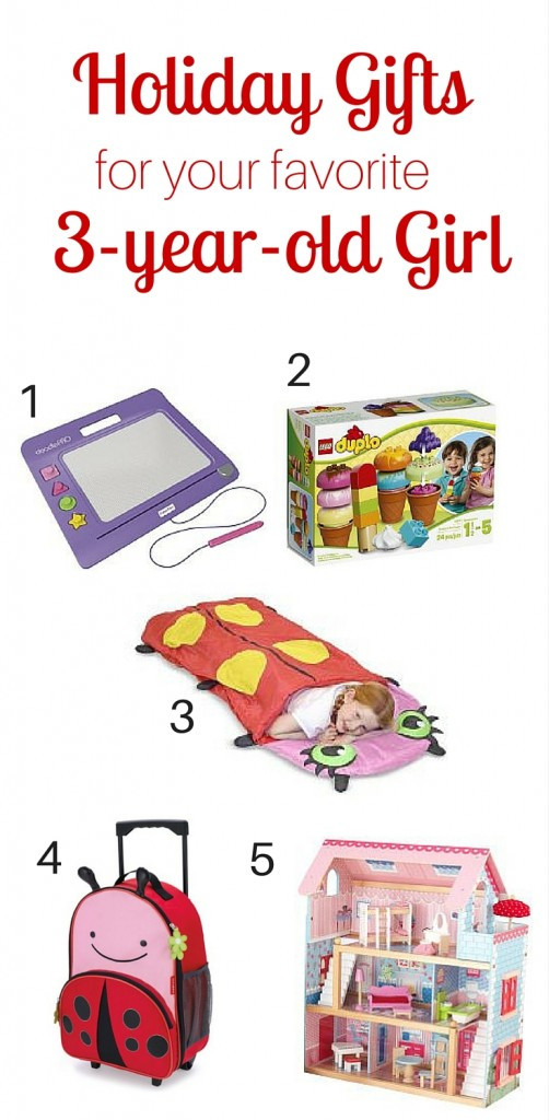 3 Year Old Christmas Gift Ideas
 Holiday Gift Guide for the 3 year old Girl in Your Life