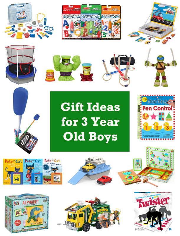 3 Year Old Christmas Gift Ideas
 15 Gift Ideas for 3 Year Old Boys