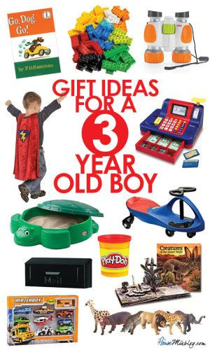 3 Year Old Christmas Gift Ideas
 Gift ideas for 3 year old boys