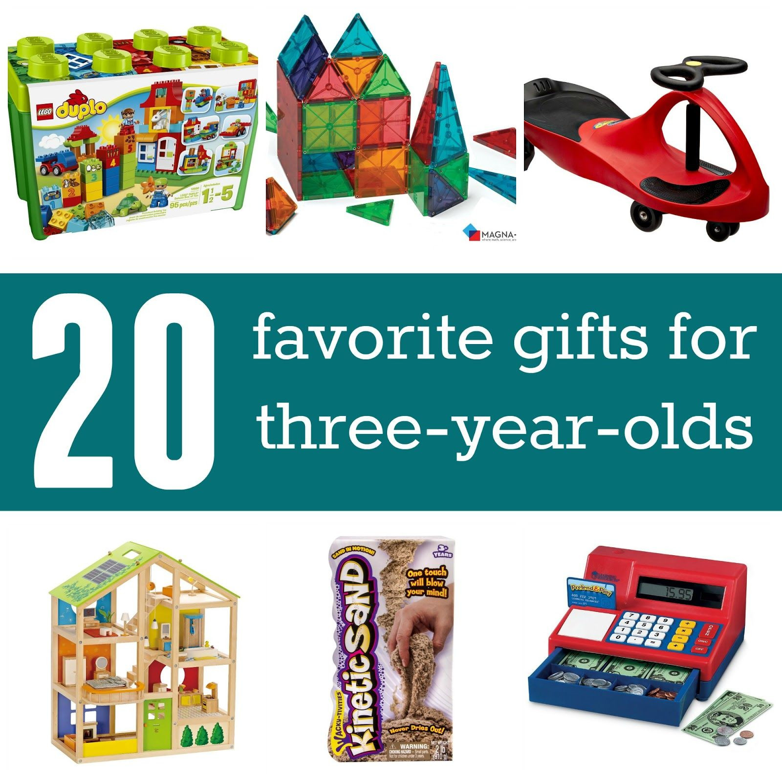 3 Year Old Christmas Gift Ideas
 Favorite Gifts for 3 year olds