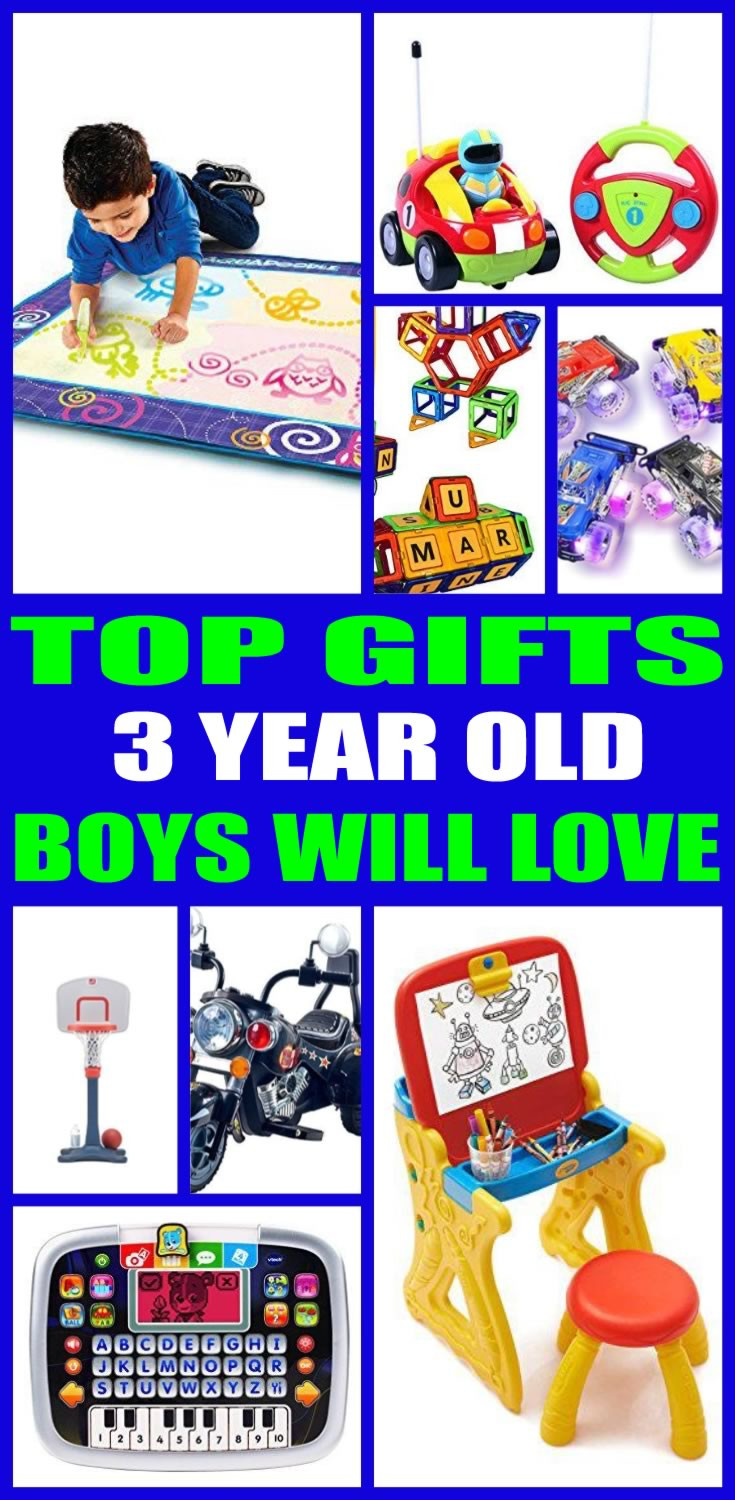 3 Yr Old Birthday Gift Ideas Boys
 Best Gifts For 3 Year Old Boys