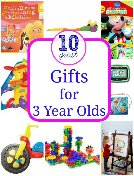 3 Yr Old Birthday Gift Ideas
 Favorite Toys for a 3 Year Old