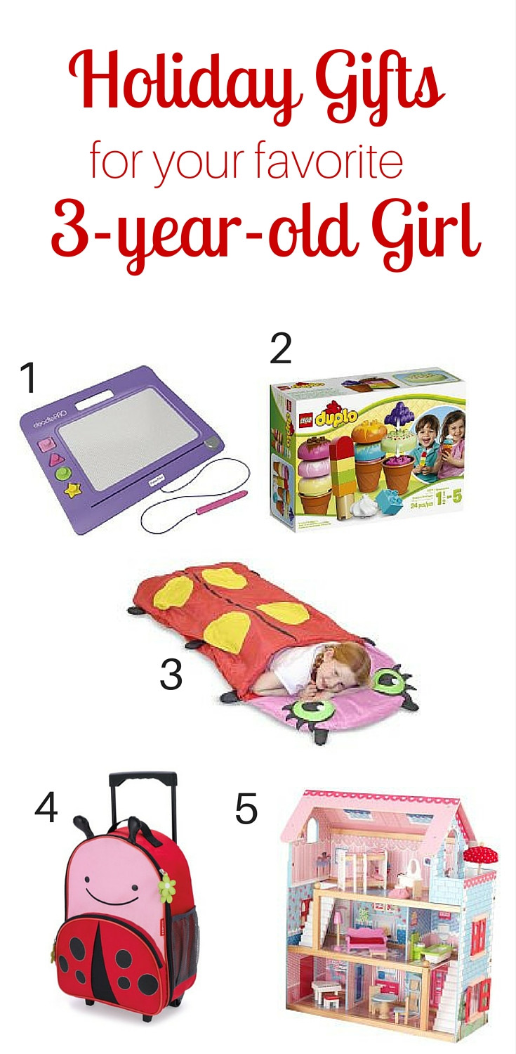 3 Yr Old Birthday Gift Ideas
 Holiday Gift Guide for the 3 year old Girl in Your Life