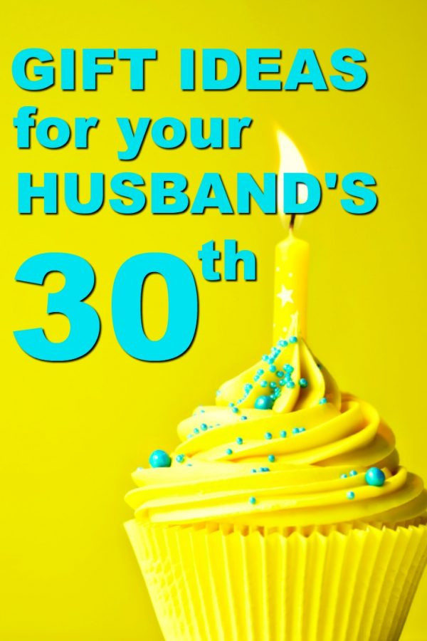 30 Birthday Gift Ideas For Husband
 20 Gift Ideas for Your Husband s 30th Birthday Unique Gifter