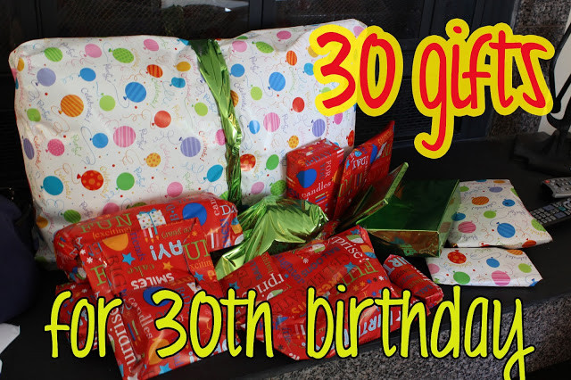 30 Birthday Gift Ideas For Husband
 love elizabethany t idea 30 ts for 30th birthday