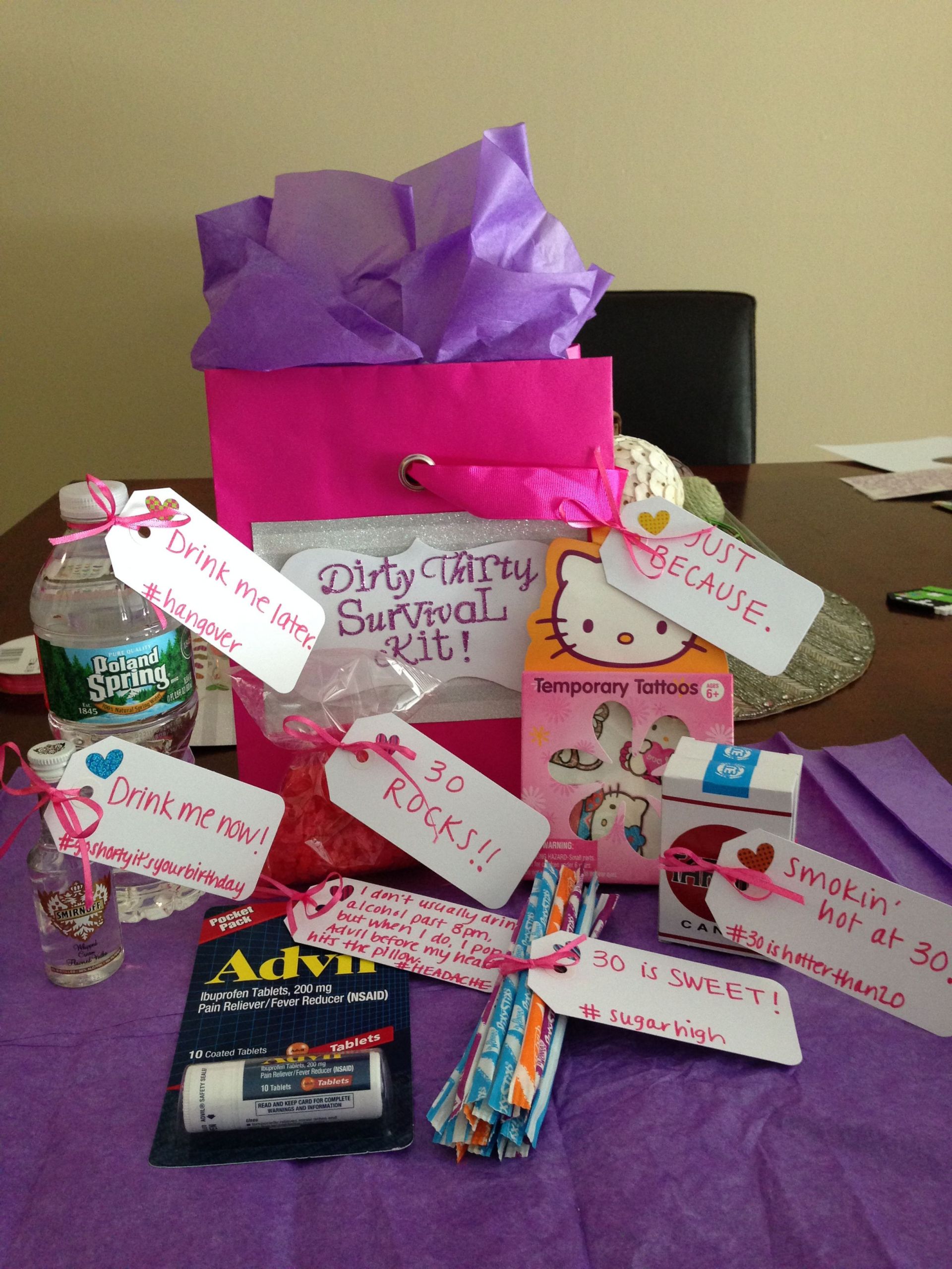 30 Gifts For 30th Birthday For Her
 Pin on Party plannin
