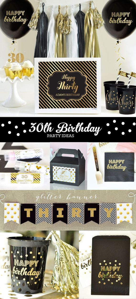 30th Birthday Decorations For Her
 30th Birthday Ideas 30th Birthday Decorations Sign for