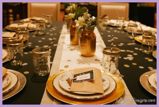 30Th Birthday Dinner Party Ideas
 Decorating Ideas For Birthday Dinner 1HomeDesigns