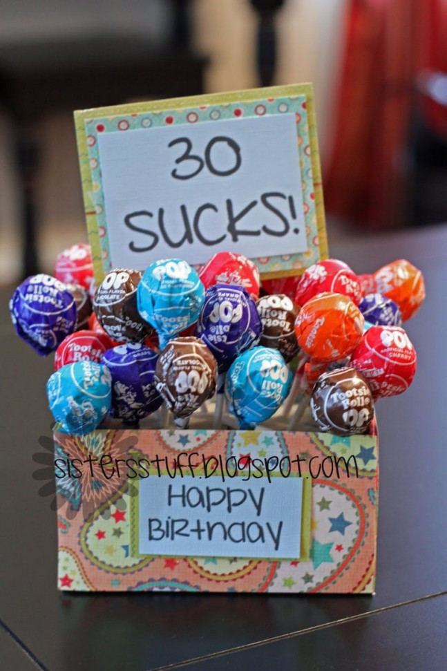 30th Birthday Gift Ideas For Her
 Birthday Gift Ideas iCraftGifts Blog