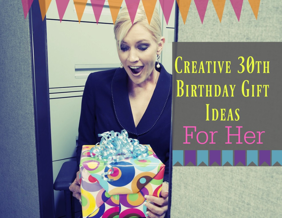 30th Birthday Gift Ideas For Her
 Creative 30th Birthday Gift Ideas For Her Birthday Monster