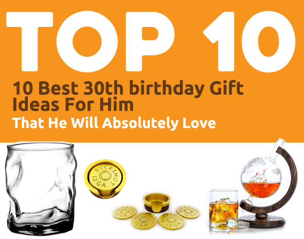 30Th Birthday Gift Ideas For Him
 30th birthday party t ideas for him