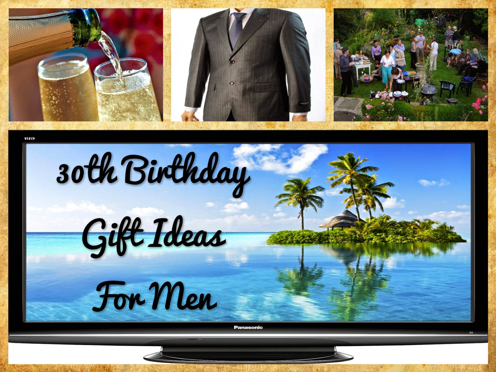 30Th Birthday Gift Ideas For Men
 Birthday Present Ideas 30th Birthday Gift Ideas For Men