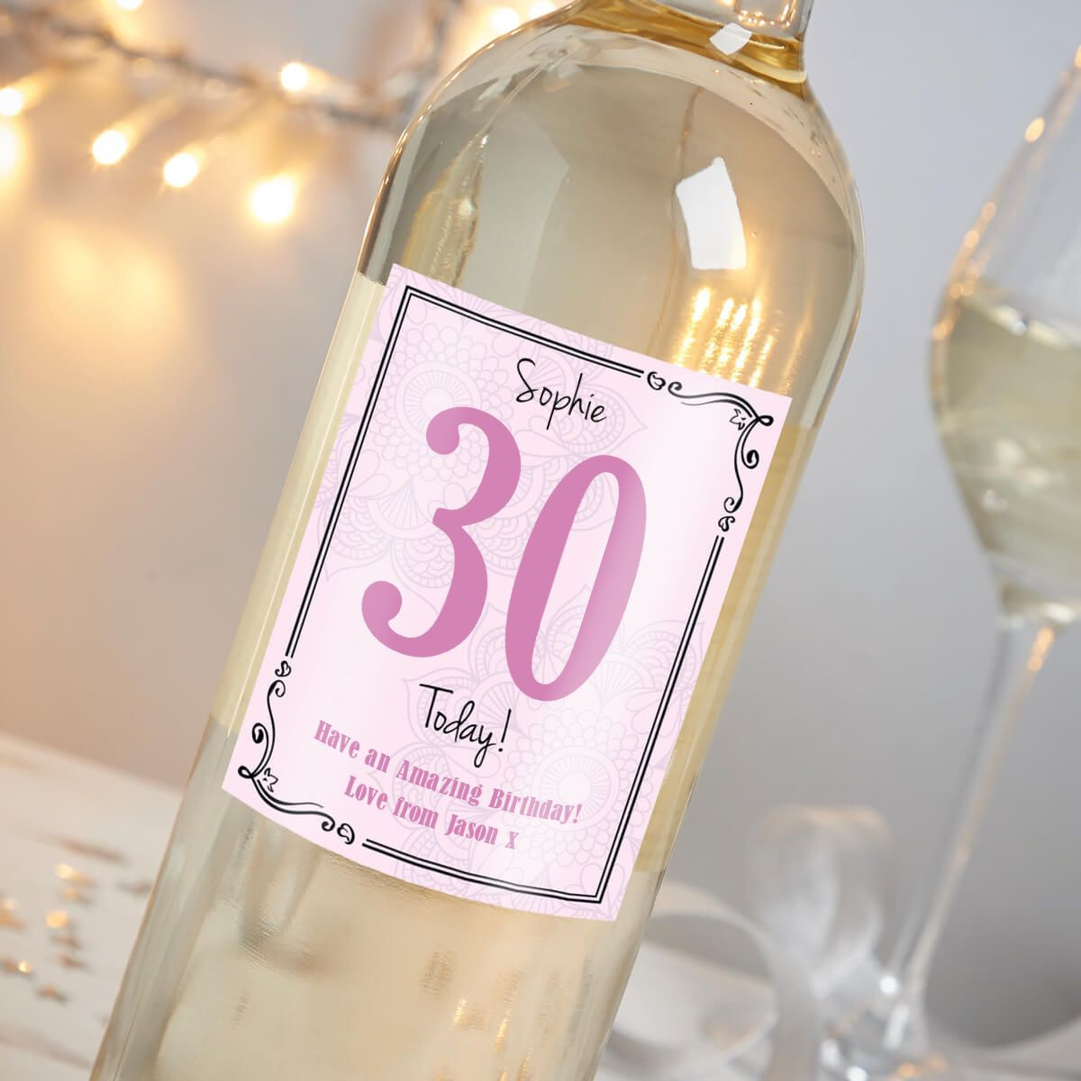 30th Birthday Gifts For Her
 Personalised 30th Birthday Gifts