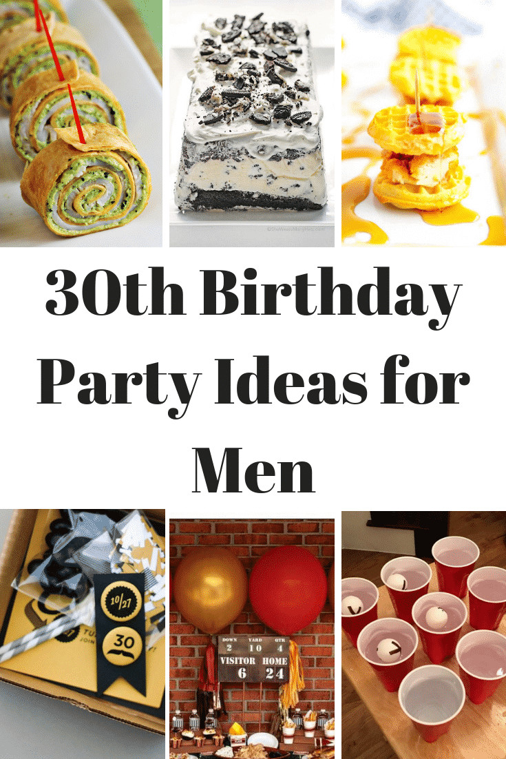 30Th Birthday Party Ideas For Men
 30th Birthday Party Ideas for Men Fantabulosity