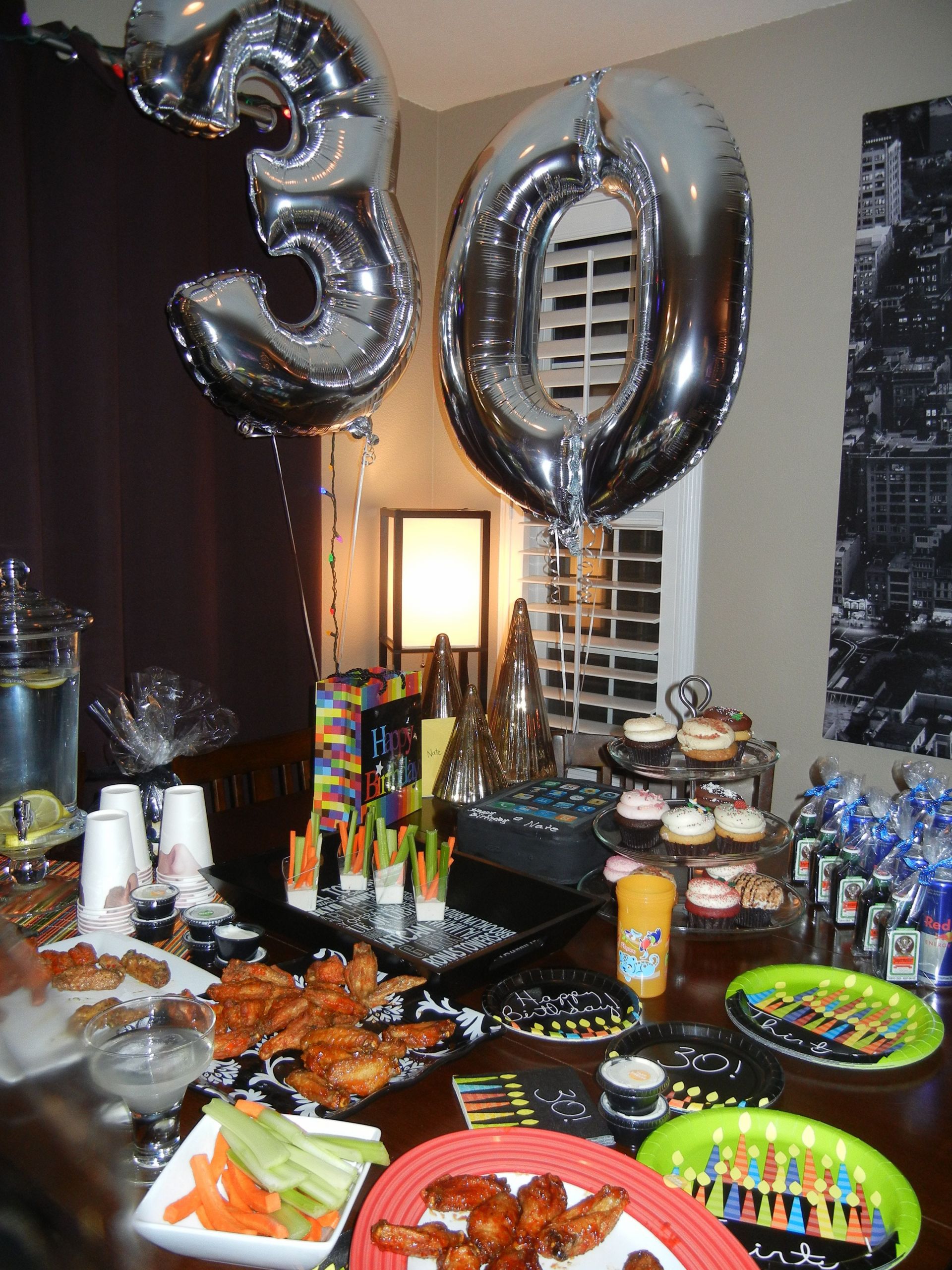 30Th Birthday Party Ideas For Men
 Husband s 30th birthday in 2019