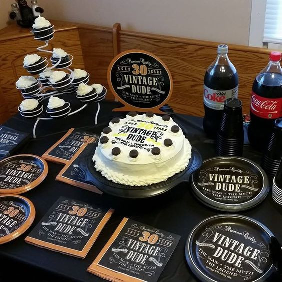 30Th Birthday Party Ideas For Men
 21 Awesome 30th Birthday Party Ideas For Men Shelterness