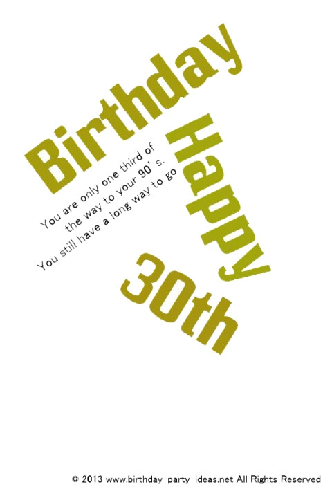 30th Birthday Quote
 30th Birthday Quotes For Invitations QuotesGram