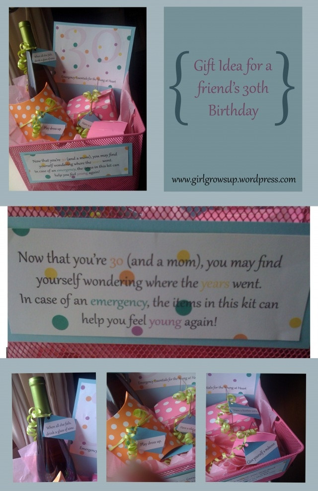 30Th Girl Birthday Gift Ideas
 30th birthday t or any birthday IDEAS