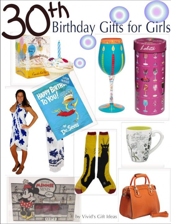 30Th Girl Birthday Gift Ideas
 Special 30th Birthday Gifts for Her