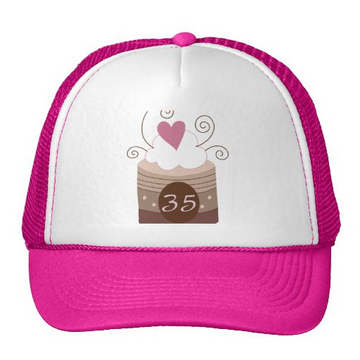 35Th Birthday Gift Ideas For Her
 35th Birthday Gift Ideas For Her Trucker Hat