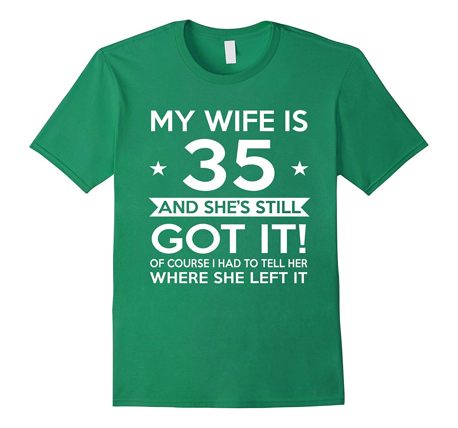 35Th Birthday Gift Ideas For Her
 My Wife is 35 35th Birthday Gift Ideas for her