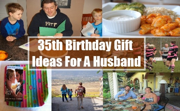 35Th Birthday Gift Ideas For Him
 35th Birthday Gift Ideas For A Husband