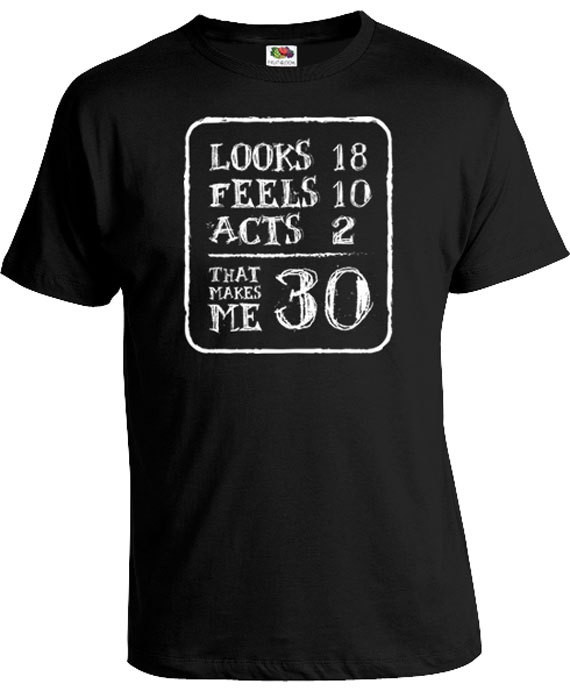 35Th Birthday Gift Ideas For Him
 30th Birthday Gift Ideas For Him Funny Birthday Shirt 30th